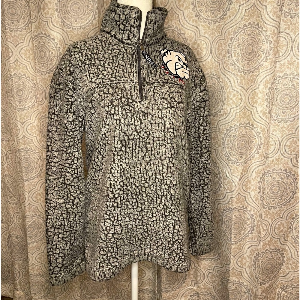 Boxer Craft Georgia Bulldog Logo Pullover